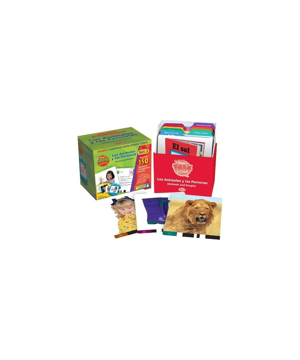 Educational Insights Smart Talk Espanol Set 3-Animals & People $61.86 Electronic Learning & Education Toys