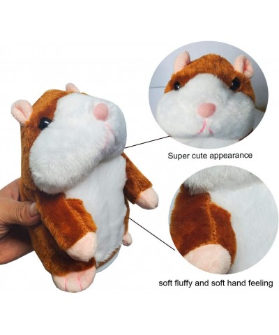 2 Pack Little Talking Hamster Toy Animal Talking Toys Repeats What You Say Mimicry Pet Talking Record for Boys and Girls $28....