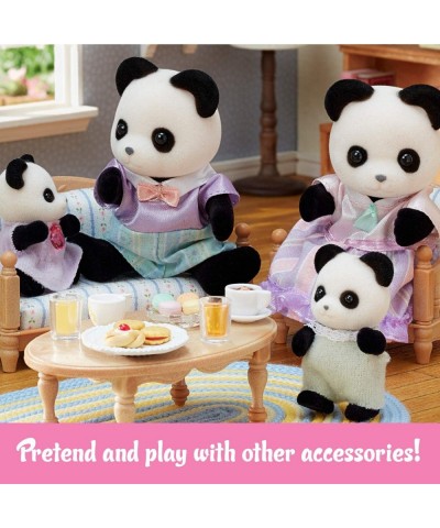 Pookie Panda Family Dolls Dollhouse Figures Collectible Toys with 4 Figures Included $34.52 Dolls