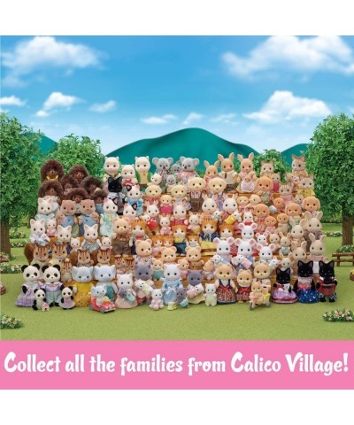 Pookie Panda Family Dolls Dollhouse Figures Collectible Toys with 4 Figures Included $34.52 Dolls