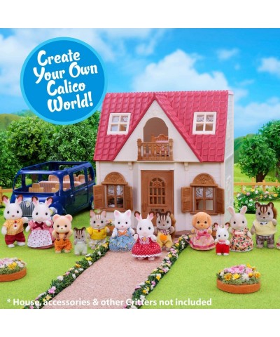 Pookie Panda Family Dolls Dollhouse Figures Collectible Toys with 4 Figures Included $34.52 Dolls