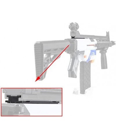 10CM Picatinny Rail Mount Adaptor Base for Nerf Strike Elite and Nerf Modify Parts Toy $17.12 Toy Foam Blasters & Guns