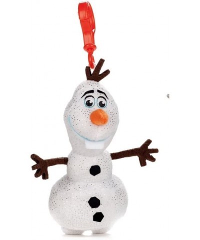 Frozen II Gift-Quality Soft Plush Toy Keyclip 5-Inch Pack of 4 - Sven Olaf Elsa and Anna $33.86 Plush Figure Toys