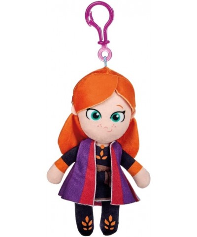 Frozen II Gift-Quality Soft Plush Toy Keyclip 5-Inch Pack of 4 - Sven Olaf Elsa and Anna $33.86 Plush Figure Toys