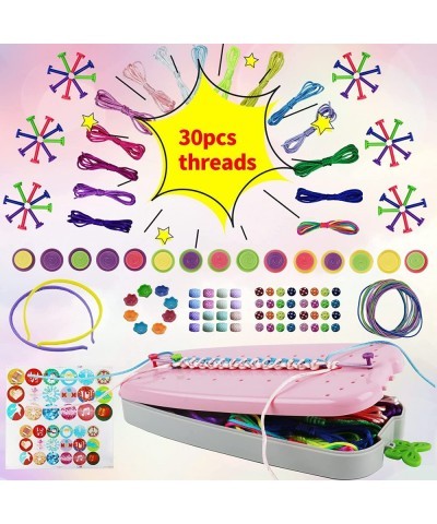 Friendship Bracelet Maker Craft Kit - Kids Jewelry Making Kits Toys for Girls 7 8 9 10 11 12 13 Years Old Top Gifts for Chris...