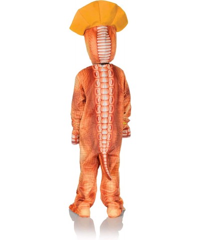 Prehistoric Dinosaur Orange Triceratops Toddler Costume $57.74 Kids' Costumes