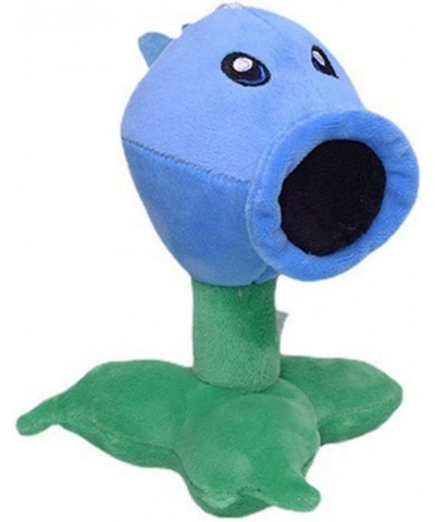 7" Plants VS Peashooter Plush Zombies Toys PVZ Plushies 1 2 Stuffed Soft Doll Ice Pea Toy New $18.33 Plush Figure Toys