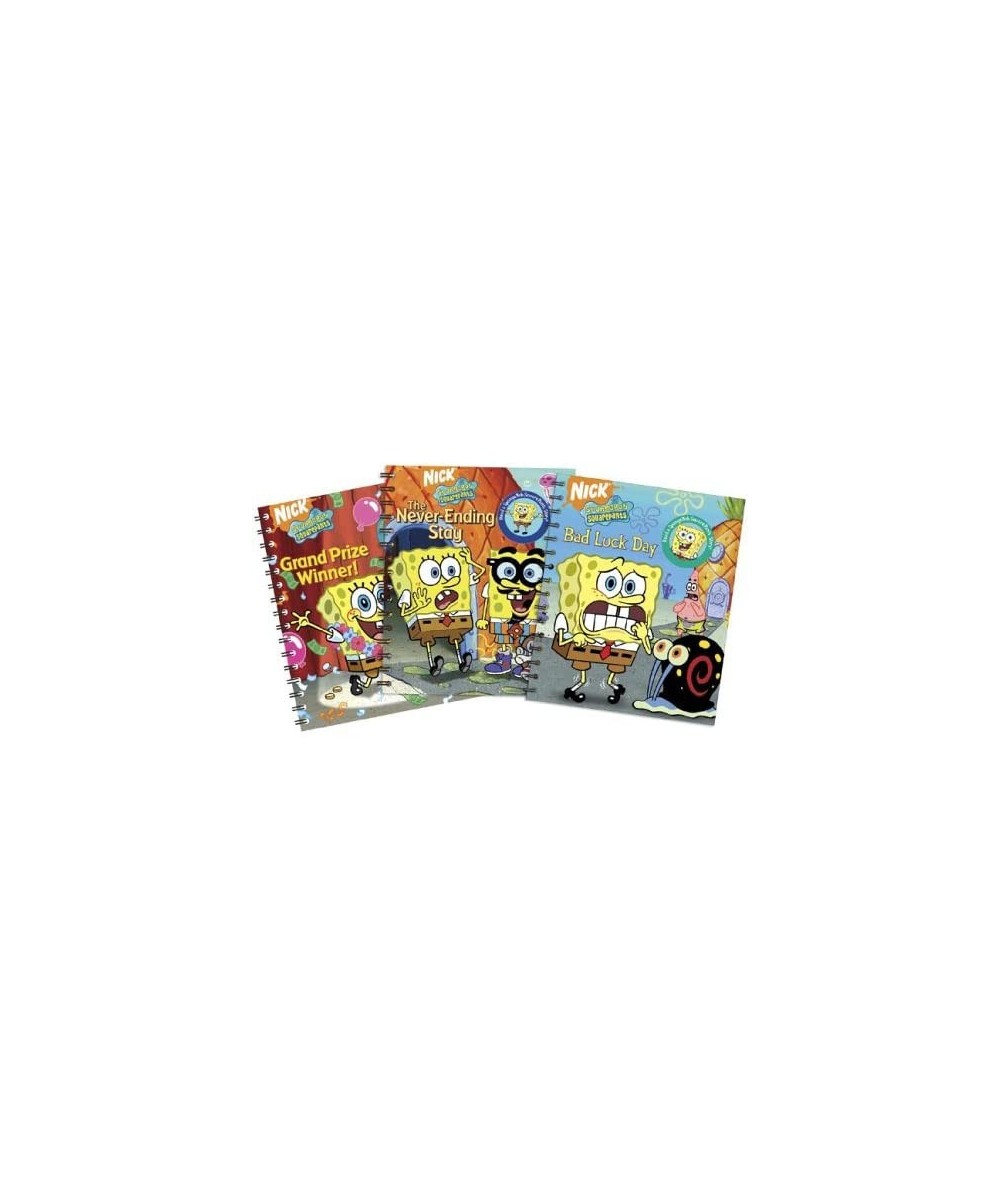 Story Reader SpongeBob 3 Pack Bad Luck/Never Ending/Grand Prize $26.43 Electronic Learning & Education Toys