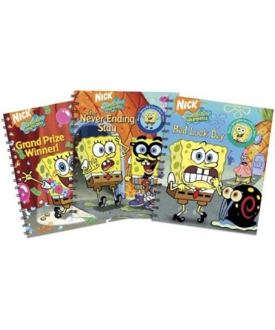 Story Reader SpongeBob 3 Pack Bad Luck/Never Ending/Grand Prize $26.43 Electronic Learning & Education Toys