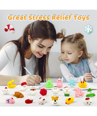 100 Pcs Squishies Kawaii Mochi Squishy Toys for Kids Party Favors Christmas Goodie Bag Stuffers Mini Sensory Stress Reliever ...