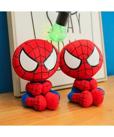 Spider Plush Figure Toy for Kids 8inch Superhero Stuffed Plushie Dolls Super Soft Hero Doll Stuffed Pillow Buddy Friends Adve...