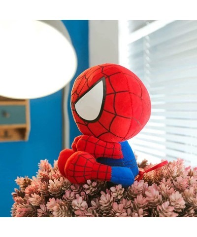 Spider Plush Figure Toy for Kids 8inch Superhero Stuffed Plushie Dolls Super Soft Hero Doll Stuffed Pillow Buddy Friends Adve...