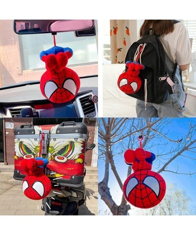 Spider Plush Figure Toy for Kids 8inch Superhero Stuffed Plushie Dolls Super Soft Hero Doll Stuffed Pillow Buddy Friends Adve...