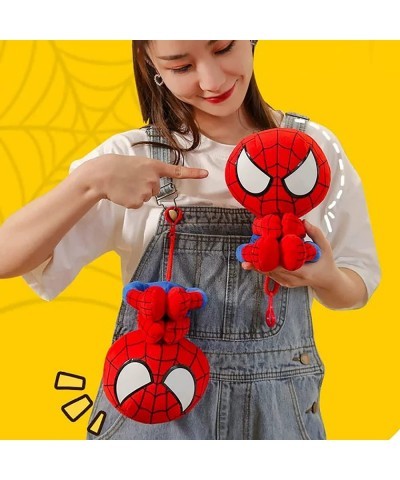 Spider Plush Figure Toy for Kids 8inch Superhero Stuffed Plushie Dolls Super Soft Hero Doll Stuffed Pillow Buddy Friends Adve...