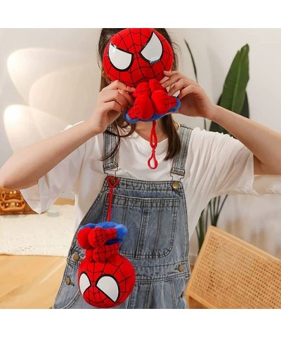 Spider Plush Figure Toy for Kids 8inch Superhero Stuffed Plushie Dolls Super Soft Hero Doll Stuffed Pillow Buddy Friends Adve...