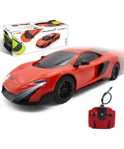 1:18 Remote Control Car Mclaren Officially Licensed RC Sports Car Model Cars Vehicle Rc Cars for Boys Age 8-12 Years Xmas Gif...