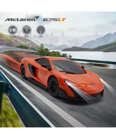 1:18 Remote Control Car Mclaren Officially Licensed RC Sports Car Model Cars Vehicle Rc Cars for Boys Age 8-12 Years Xmas Gif...