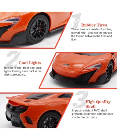 1:18 Remote Control Car Mclaren Officially Licensed RC Sports Car Model Cars Vehicle Rc Cars for Boys Age 8-12 Years Xmas Gif...