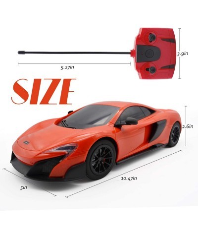 1:18 Remote Control Car Mclaren Officially Licensed RC Sports Car Model Cars Vehicle Rc Cars for Boys Age 8-12 Years Xmas Gif...