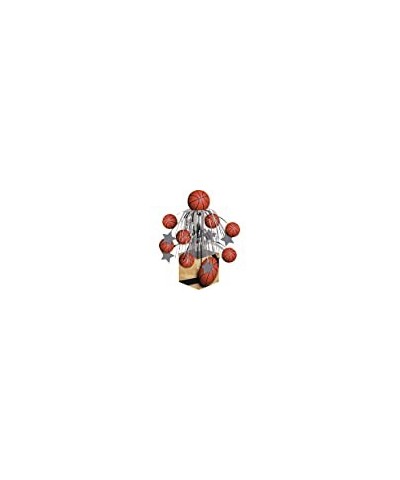 Sports Fanatic Basketball Centerpiece with Mini Cascade and Base Orange $12.72 Kids' Party Centerpieces