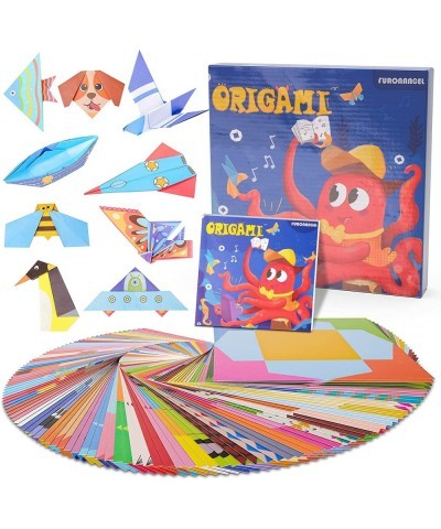 108 PCS Origami Paper for Kids Age 4-12 Origami Arts and Crafts for Boys and Girls with Detail Origami Books. $16.84 Craft Kits