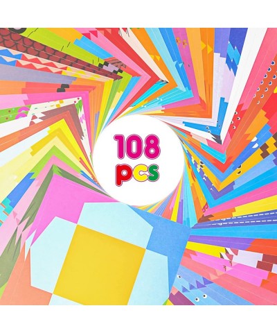 108 PCS Origami Paper for Kids Age 4-12 Origami Arts and Crafts for Boys and Girls with Detail Origami Books. $16.84 Craft Kits