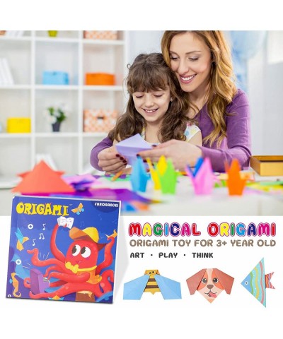 108 PCS Origami Paper for Kids Age 4-12 Origami Arts and Crafts for Boys and Girls with Detail Origami Books. $16.84 Craft Kits