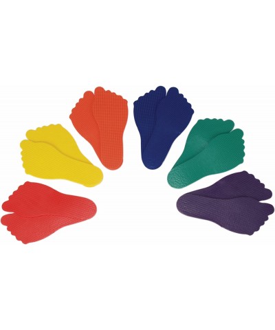 Feet Markers Assorted Colors Set of 6 $29.97 Kids' Fitness Equipment