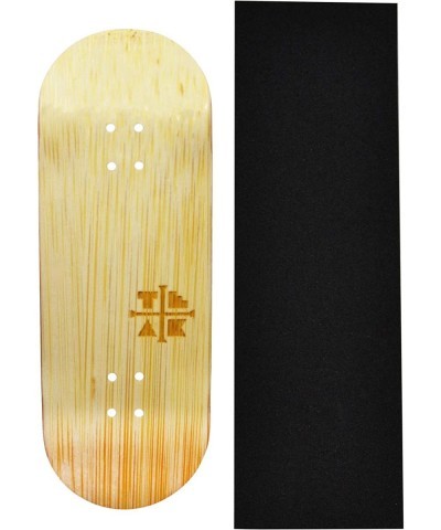 Prolific Wooden Fingerboard Deck Bamboo Samurai - 34mm x 97mm - Handmade Pro Shape & Size - Five Plies Wood Veneer - Includes...