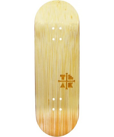 Prolific Wooden Fingerboard Deck Bamboo Samurai - 34mm x 97mm - Handmade Pro Shape & Size - Five Plies Wood Veneer - Includes...