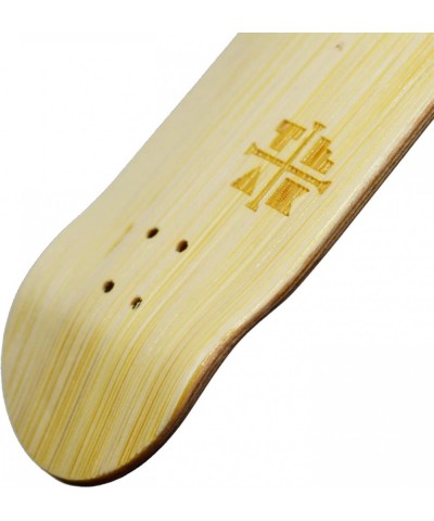 Prolific Wooden Fingerboard Deck Bamboo Samurai - 34mm x 97mm - Handmade Pro Shape & Size - Five Plies Wood Veneer - Includes...