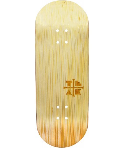 Prolific Wooden Fingerboard Deck Bamboo Samurai - 34mm x 97mm - Handmade Pro Shape & Size - Five Plies Wood Veneer - Includes...