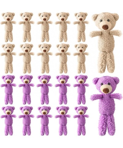 20 Pcs Mini Bear Stuffed Animal 8 Inch Small Stuffed Bear Plush Cute Bear Plush Toys for Birthday Wedding Valentines Day Deco...