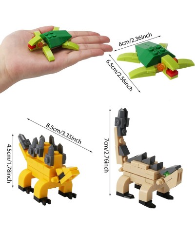 24 Mini Animal Building Blocks Toy Set in Blind Bags Animals Figures Stem Toys Party Supplies Gifts Party Favor for Kids Good...