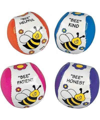 Bee Your Best Kick Balls - 12 Pieces - Educational and Learning Activities for Kids $27.81 Kickballs & Playground Balls