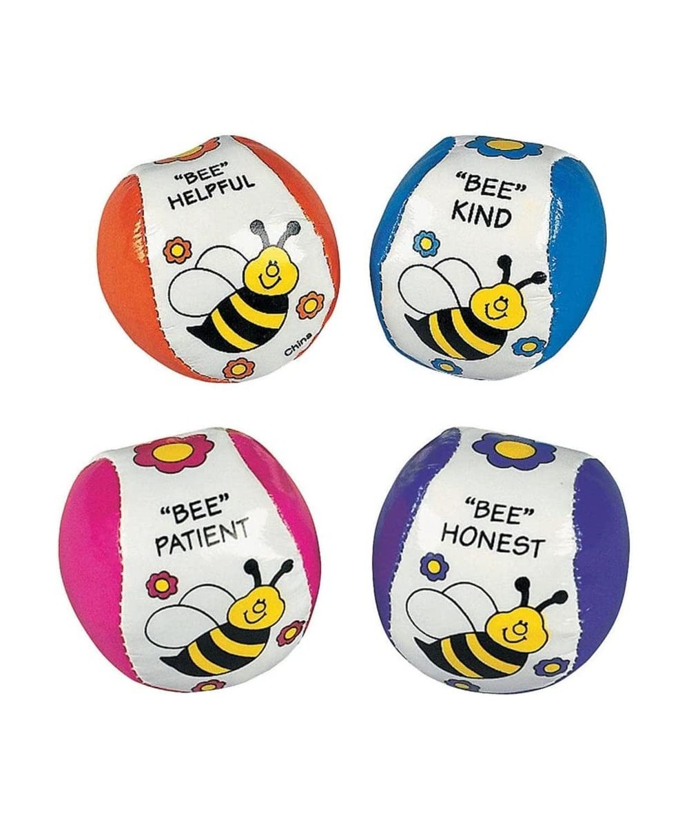 Bee Your Best Kick Balls - 12 Pieces - Educational and Learning Activities for Kids $27.81 Kickballs & Playground Balls