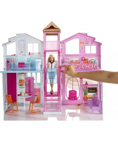 3-Story House with Pop-Up Umbrella $145.68 Dollhouses