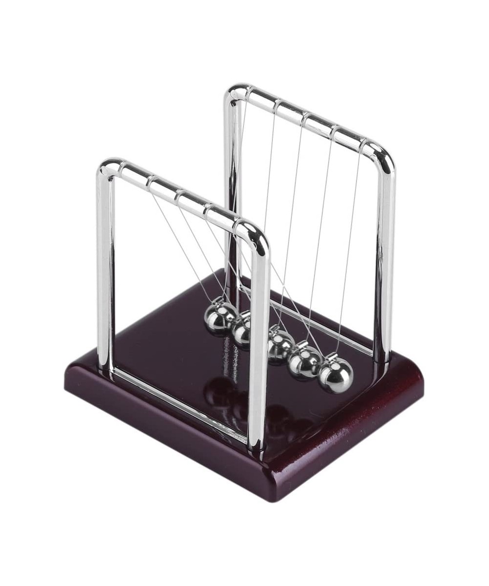 Pendulum Balls Ball Big Newtons Cradle for Office Toys Physics Toys Teacher Toys Steel Ball Toy $17.03 Executive Desk Toys