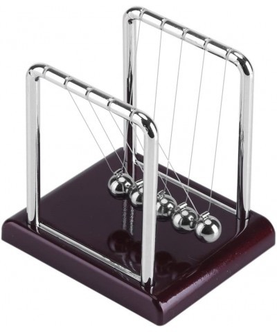 Pendulum Balls Ball Big Newtons Cradle for Office Toys Physics Toys Teacher Toys Steel Ball Toy $17.03 Executive Desk Toys