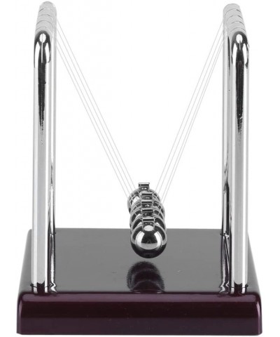 Pendulum Balls Ball Big Newtons Cradle for Office Toys Physics Toys Teacher Toys Steel Ball Toy $17.03 Executive Desk Toys