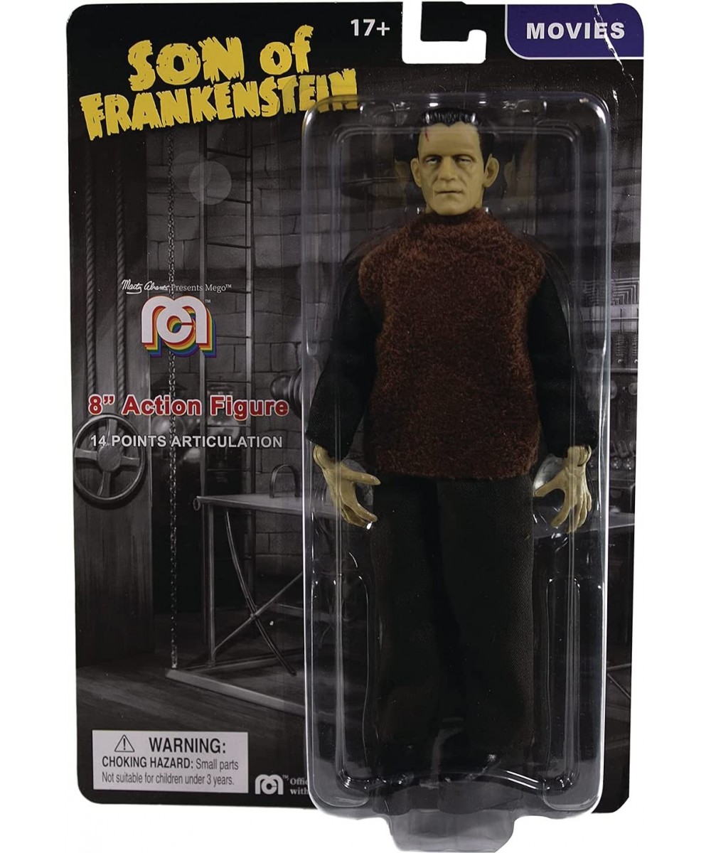 Horror Son of Frankenstein 8" Action Figure Multicolor $34.83 Action Figures