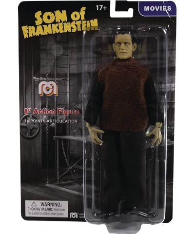 Horror Son of Frankenstein 8" Action Figure Multicolor $34.83 Action Figures