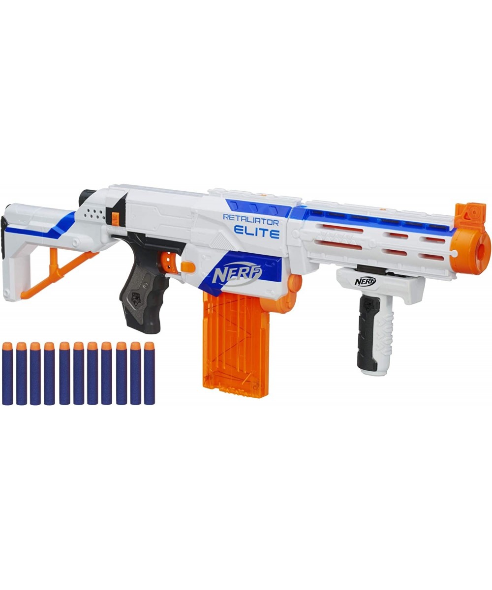 N-Strike Elite Retaliator Blaster - Amazon Exclusive - Amazon Exclusive $94.12 Toy Foam Blasters & Guns