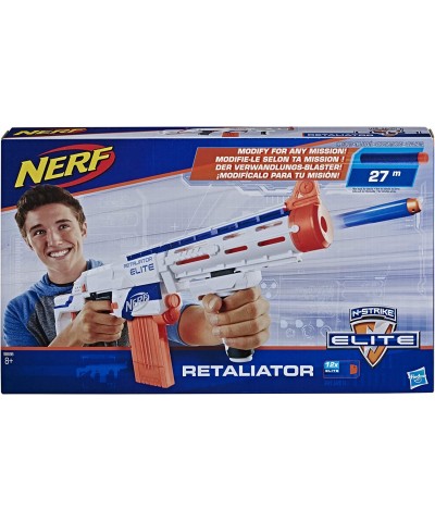 N-Strike Elite Retaliator Blaster - Amazon Exclusive - Amazon Exclusive $94.12 Toy Foam Blasters & Guns