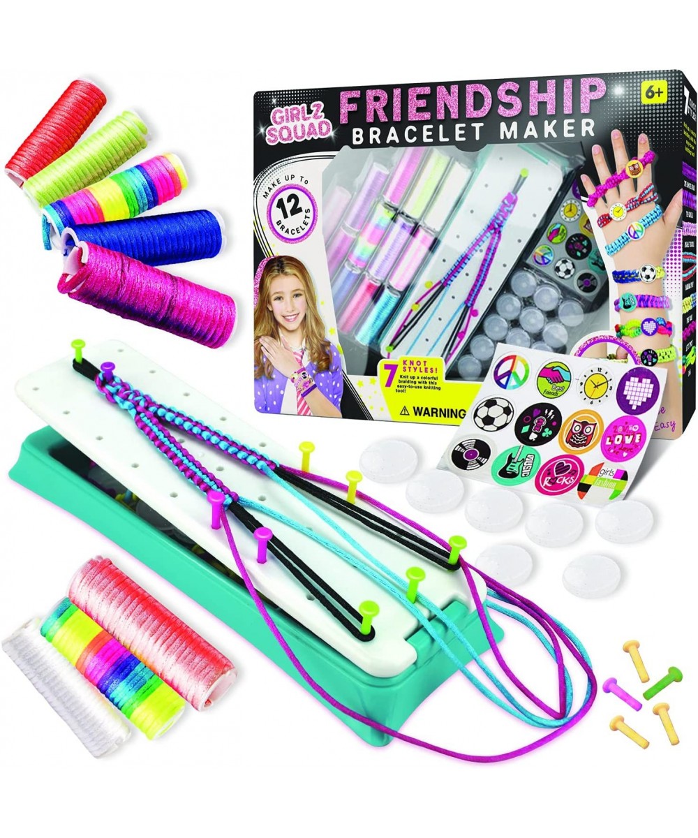 Friendship Bracelet Maker Pre-Cut Threads (Craft Kit / Kids Jewelry Kit) $23.03 Kids' Drawing & Writing Boards