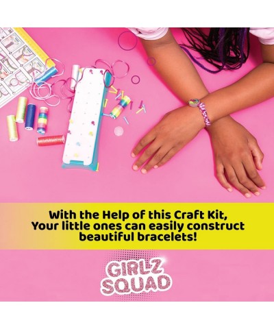 Friendship Bracelet Maker Pre-Cut Threads (Craft Kit / Kids Jewelry Kit) $23.03 Kids' Drawing & Writing Boards