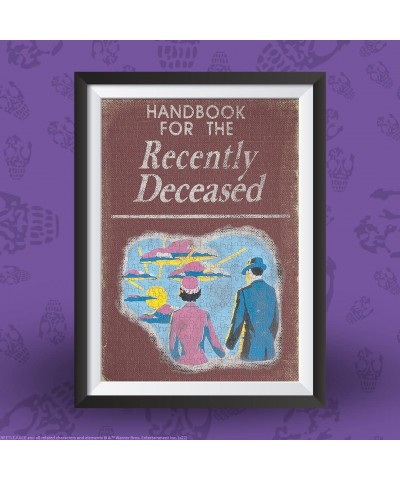 Beetlejuice Handbook for The Recently Deceased 1000 Piece Jigsaw Puzzle | Collectible Puzzle Featuring Fictional Book from Ti...