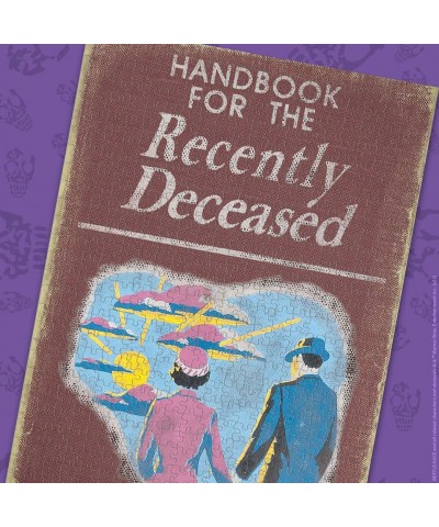 Beetlejuice Handbook for The Recently Deceased 1000 Piece Jigsaw Puzzle | Collectible Puzzle Featuring Fictional Book from Ti...