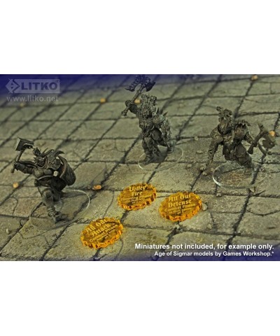 Command Ability Token Set Compatible with AoS: 2019 GH Transparent Yellow (6) $26.16 Game Accessories