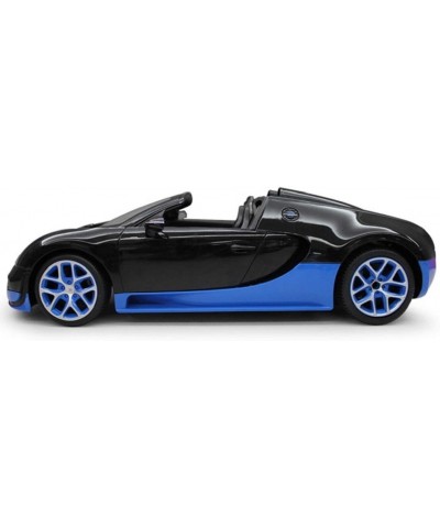 Radio Remote Control 1/14 Bugatti Veyron 16.4 Grand Sport Vitesse Licensed RC Model Car (Black/Blue) $77.21 Remote & App Cont...